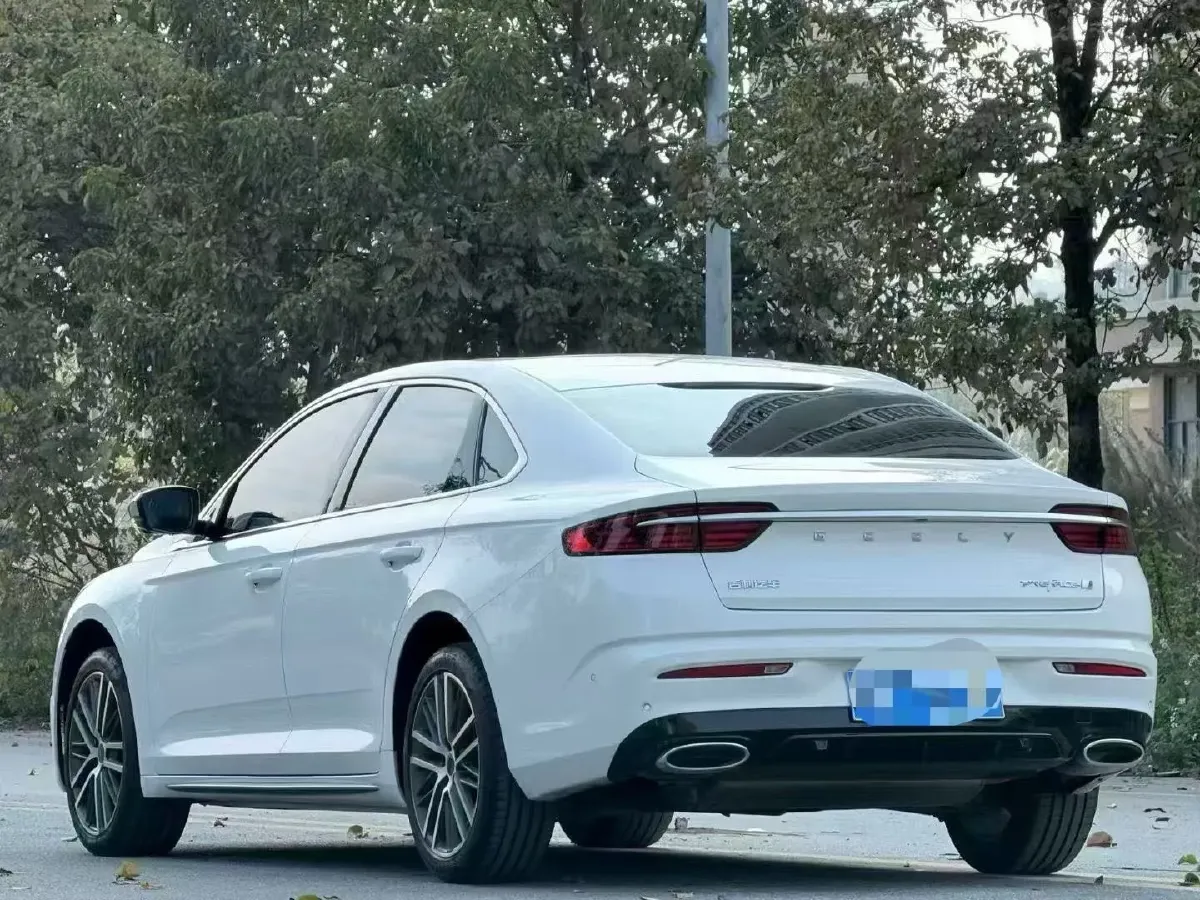 2023 Geely Preface 2.0T 190HP L4 7DCT,autocango,china used car exporter,china ev exporter,chinese used car exporter,chinese used ev exporter