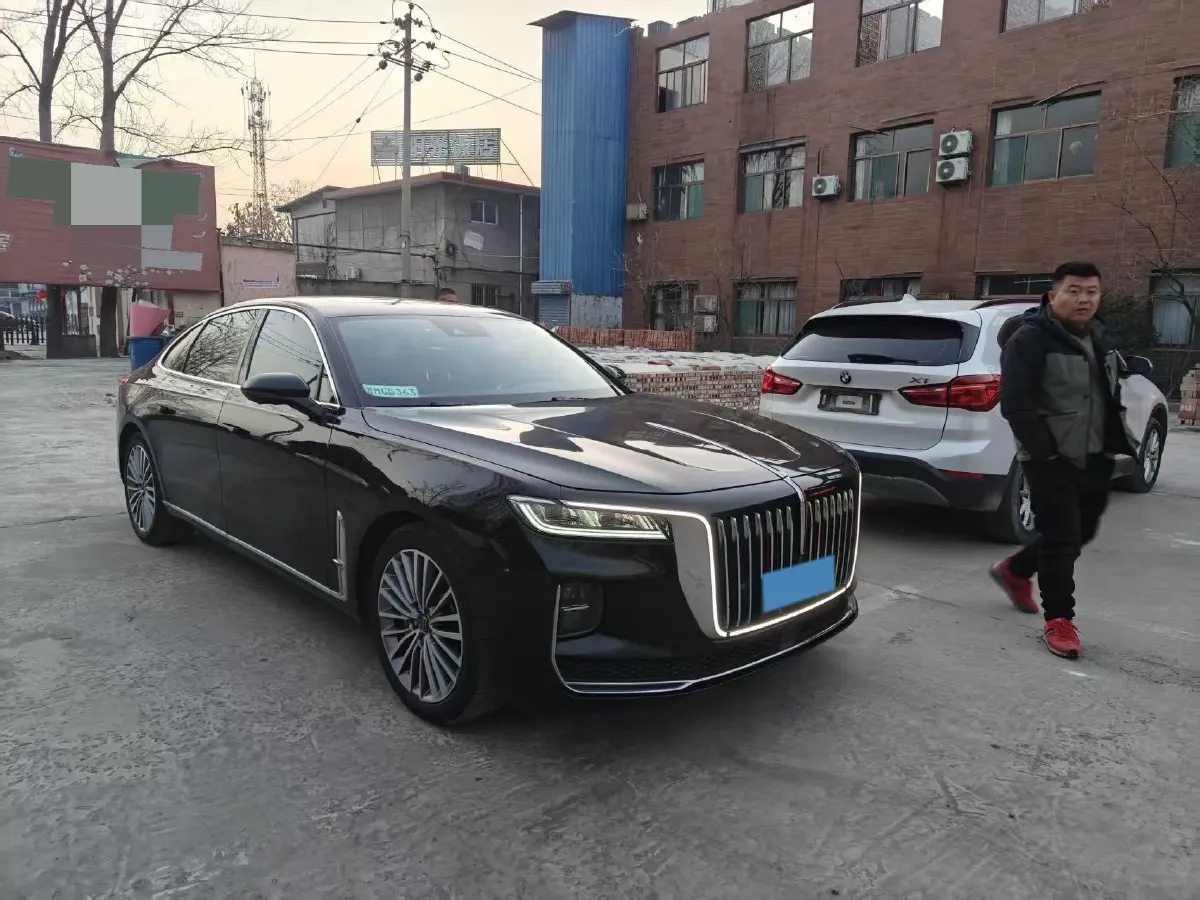 2020 HongQi H9 2.0T 252HP L4 7DCT,autocango,china used car exporter,china ev exporter,chinese used car exporter,chinese used ev exporter