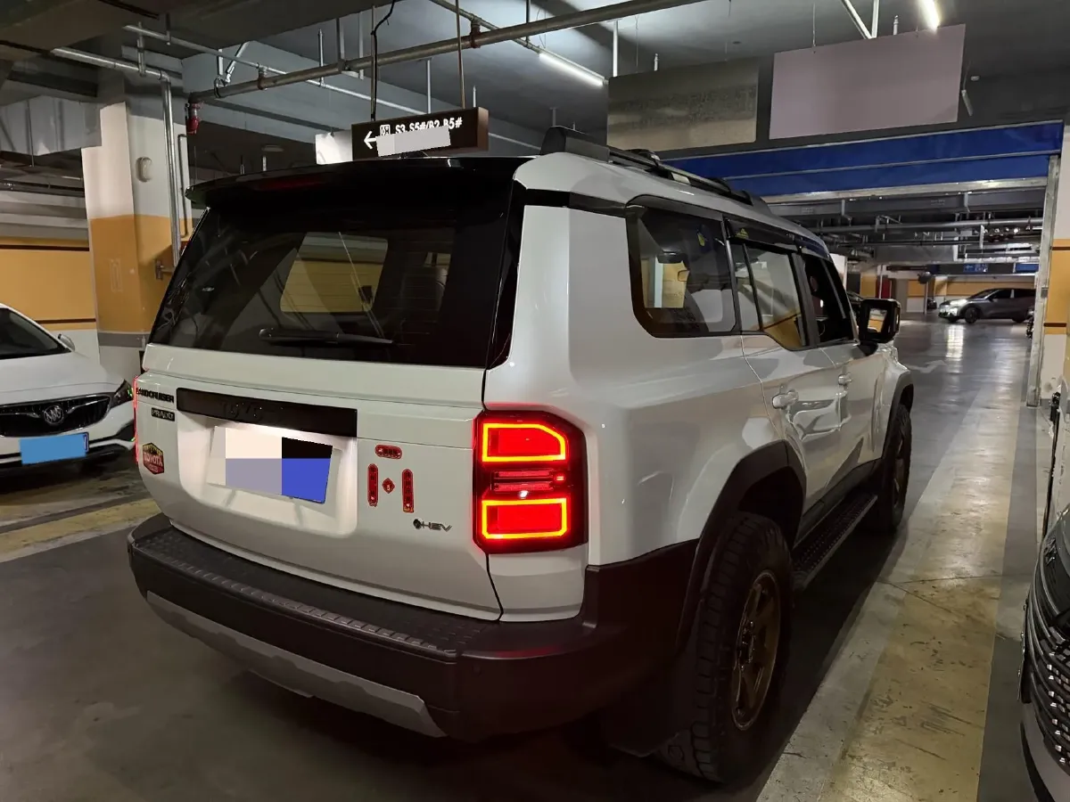 2025 Toyota Land Cruiser Prado 2.4T 282HP L4 8AT Hybrid 5.1KWH,autocango,china used car exporter,china ev exporter,chinese used car exporter,chinese used ev exporter