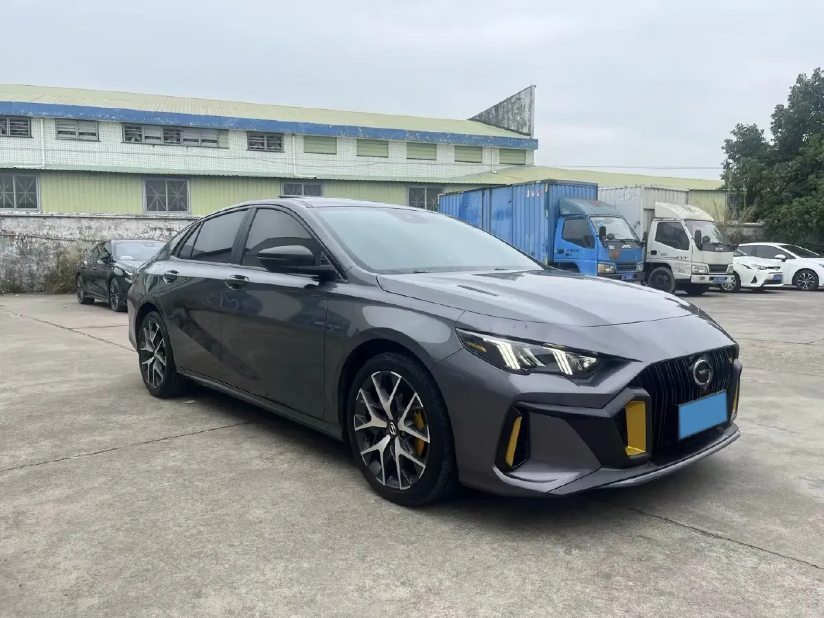 2021 GAC Trumpchi Empow 1.5T 177HP L4 7DCT,autocango,china used car exporter,china ev exporter,chinese used car exporter,chinese used ev exporter