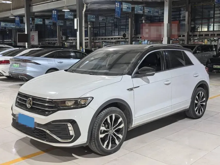 2022 Volkswagen T-Roc 1.4T 150HP L4 7DCT,autocango,china used car exporter,china ev exporter,chinese used car exporter,chinese used ev exporter