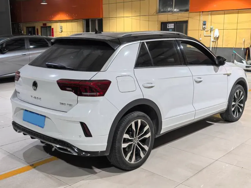 2022 Volkswagen T-Roc 1.4T 150HP L4 7DCT,autocango,china used car exporter,china ev exporter,chinese used car exporter,chinese used ev exporter