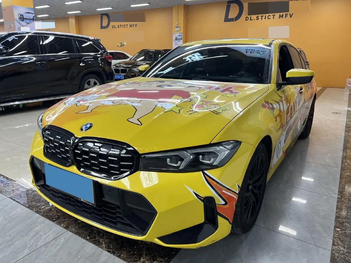 2023 BMW 3 Series 2.0T 184HP L4 8AT,autocango,china used car exporter,china ev exporter,chinese used car exporter,chinese used ev exporter