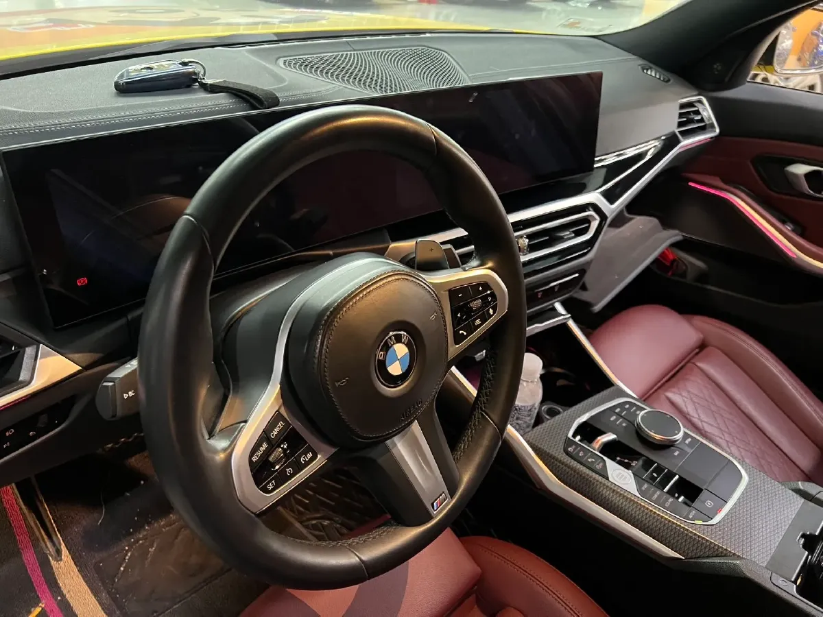 2023 BMW 3 Series 2.0T 184HP L4 8AT,autocango,china used car exporter,china ev exporter,chinese used car exporter,chinese used ev exporter