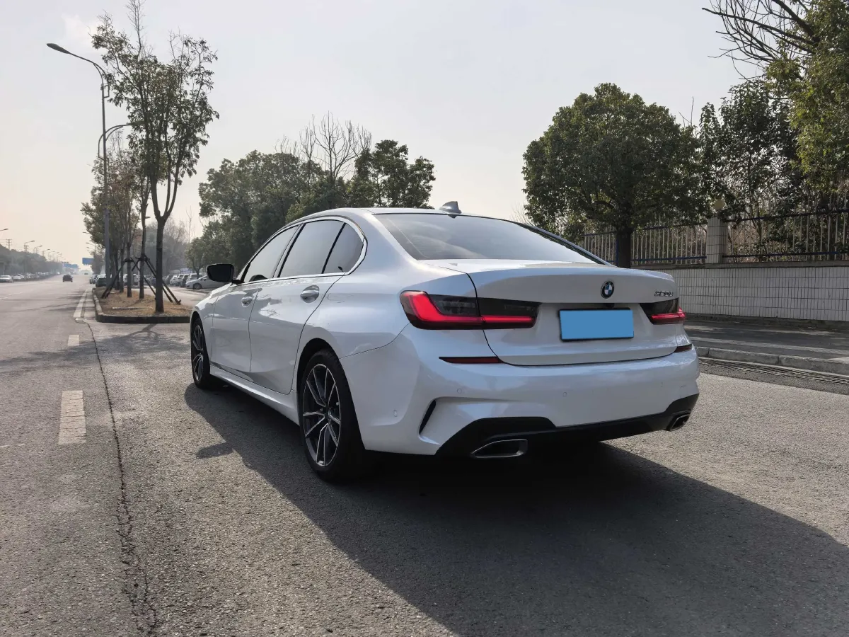 2021 BMW 3 Series 2.0T 156HP L4 8AT,autocango,china used car exporter,china ev exporter,chinese used car exporter,chinese used ev exporter