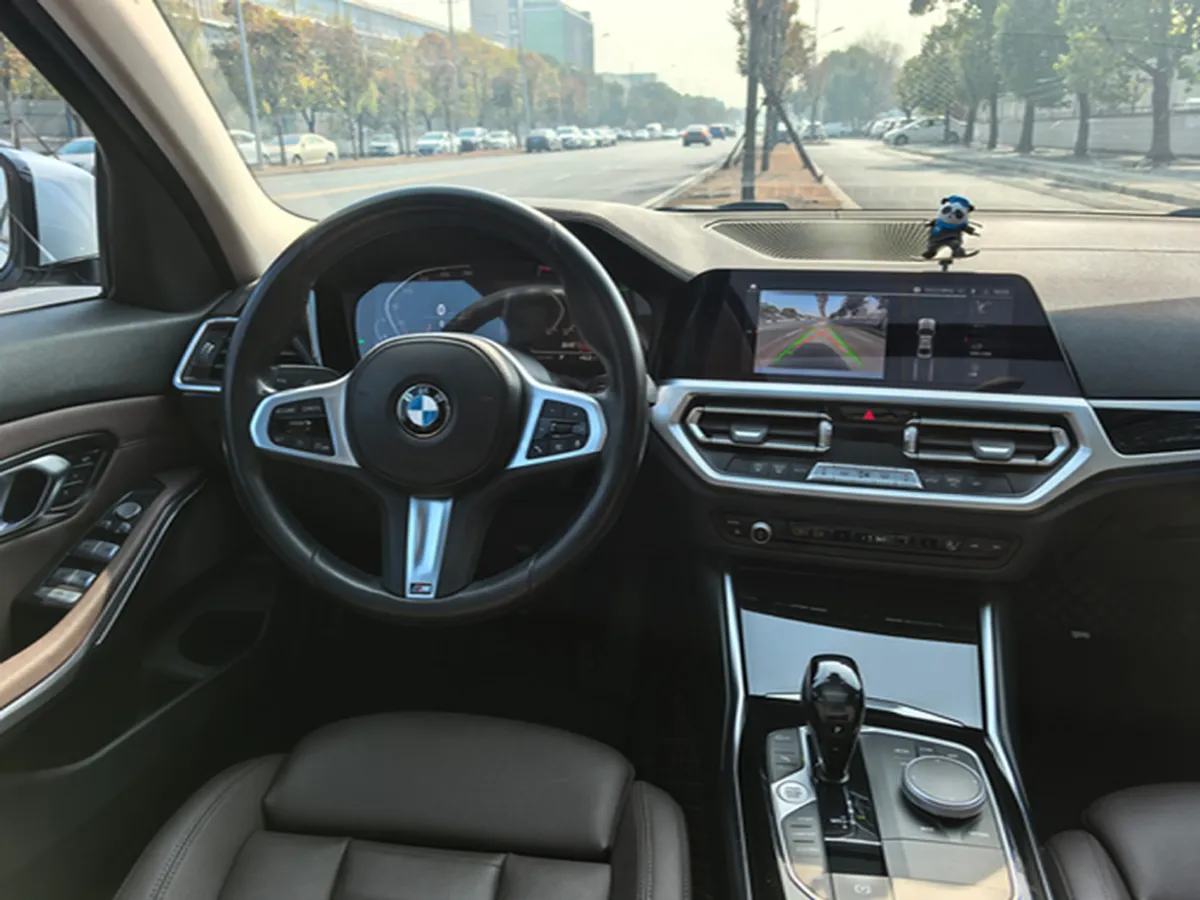2021 BMW 3 Series 2.0T 156HP L4 8AT,autocango,china used car exporter,china ev exporter,chinese used car exporter,chinese used ev exporter