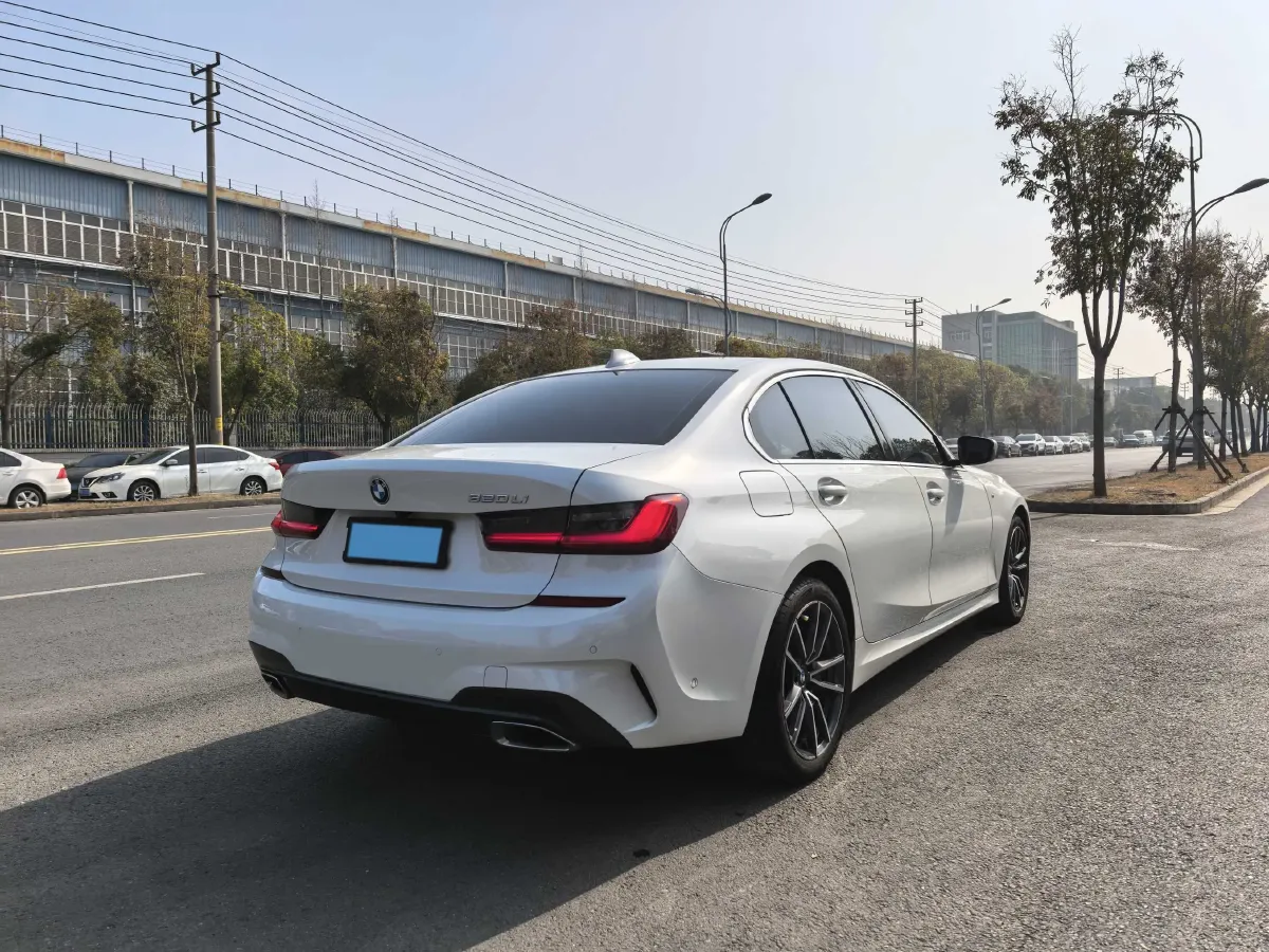 2021 BMW 3 Series 2.0T 156HP L4 8AT,autocango,china used car exporter,china ev exporter,chinese used car exporter,chinese used ev exporter