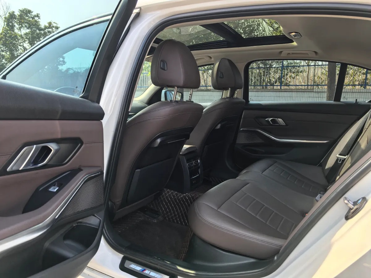 2021 BMW 3 Series 2.0T 156HP L4 8AT,autocango,china used car exporter,china ev exporter,chinese used car exporter,chinese used ev exporter