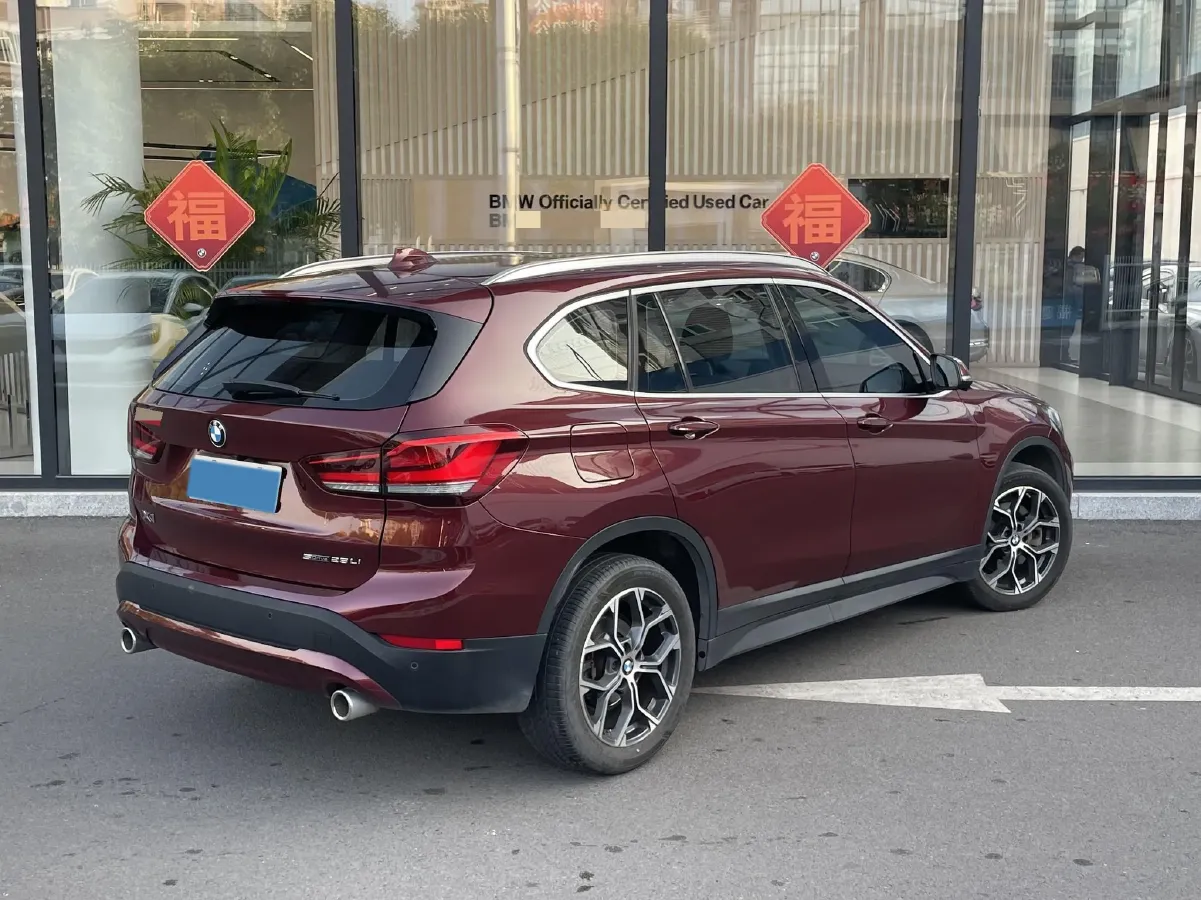 2021 BMW X1 2.0T 192HP L4 7DCT,autocango,china used car exporter,china ev exporter,chinese used car exporter,chinese used ev exporter
