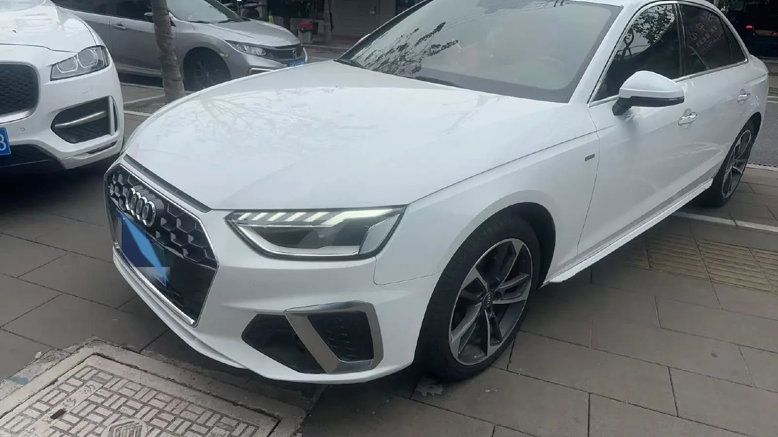 2020 Audi A4L 2.0T 190HP L4 7DCT,autocango,china used car exporter,china ev exporter,chinese used car exporter,chinese used ev exporter