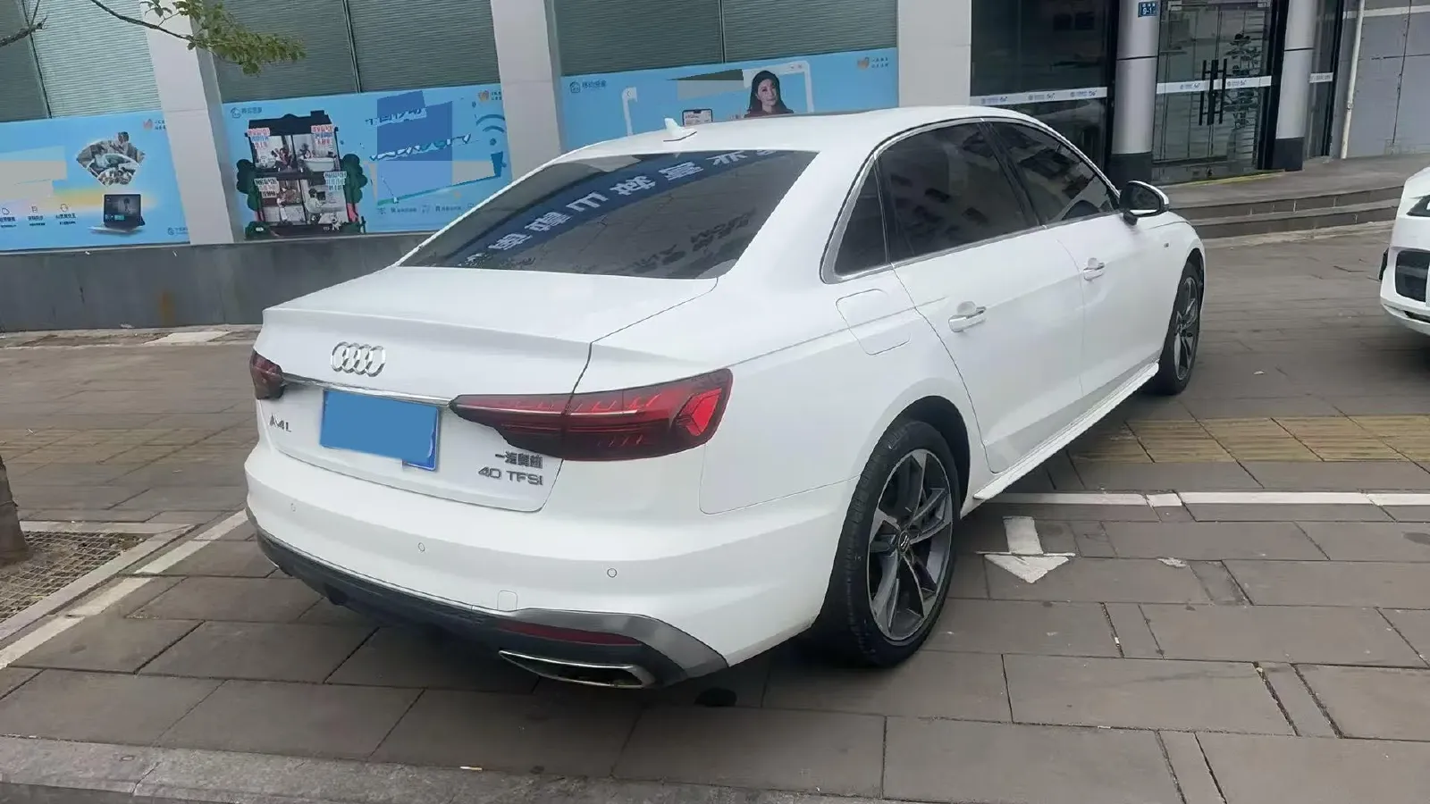 2020 Audi A4L 2.0T 190HP L4 7DCT,autocango,china used car exporter,china ev exporter,chinese used car exporter,chinese used ev exporter