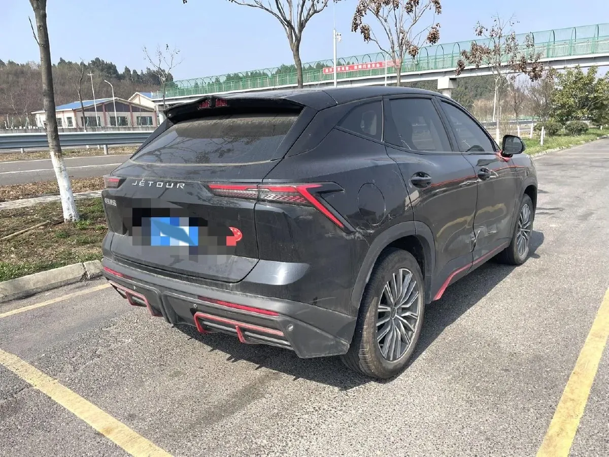 2024 Jetour DASHING 1.5T 156HP L4 6DCT,autocango,china used car exporter,china ev exporter,chinese used car exporter,chinese used ev exporter