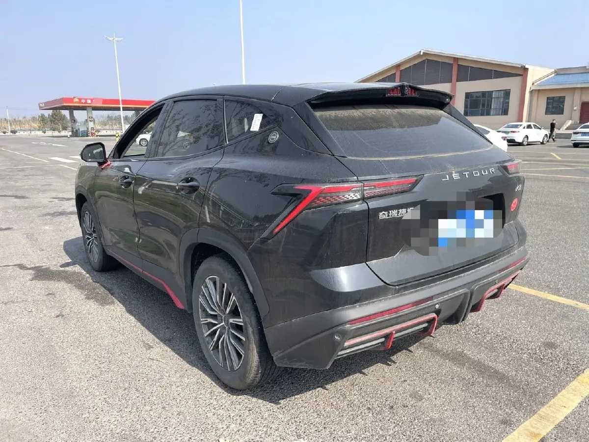 2024 Jetour DASHING 1.5T 156HP L4 6DCT,autocango,china used car exporter,china ev exporter,chinese used car exporter,chinese used ev exporter