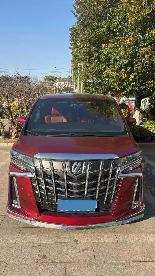 2018 Toyota Alphard 3.5L 301HP V6 8AT,autocango,china used car exporter,china ev exporter,chinese used car exporter,chinese used ev exporter