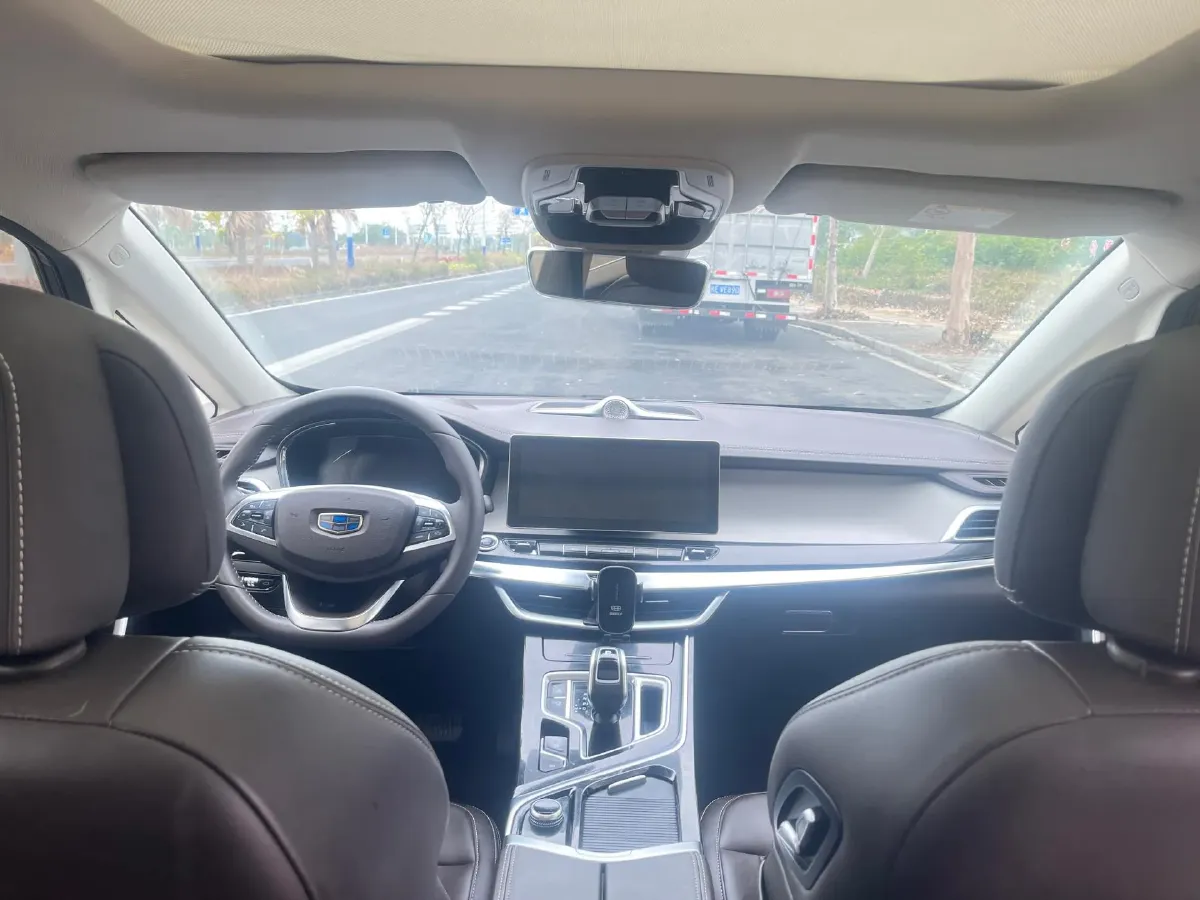 2019 Geely JiaJi 1.5T 177HP L3 7DCT,autocango,china used car exporter,china ev exporter,chinese used car exporter,chinese used ev exporter