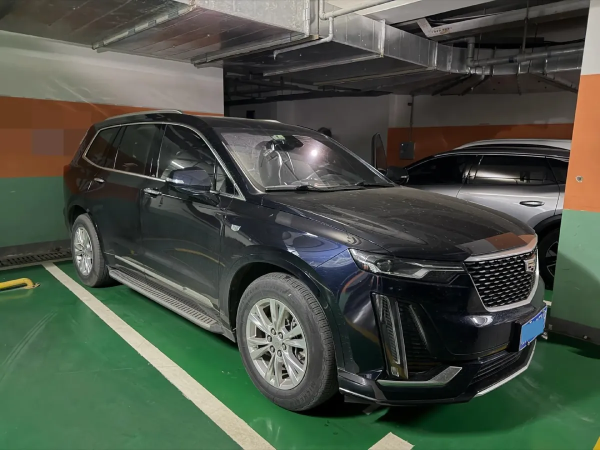 2021 Cadillac XT6 2.0T 237HP L4 9AT,autocango,china used car exporter,china ev exporter,chinese used car exporter,chinese used ev exporter
