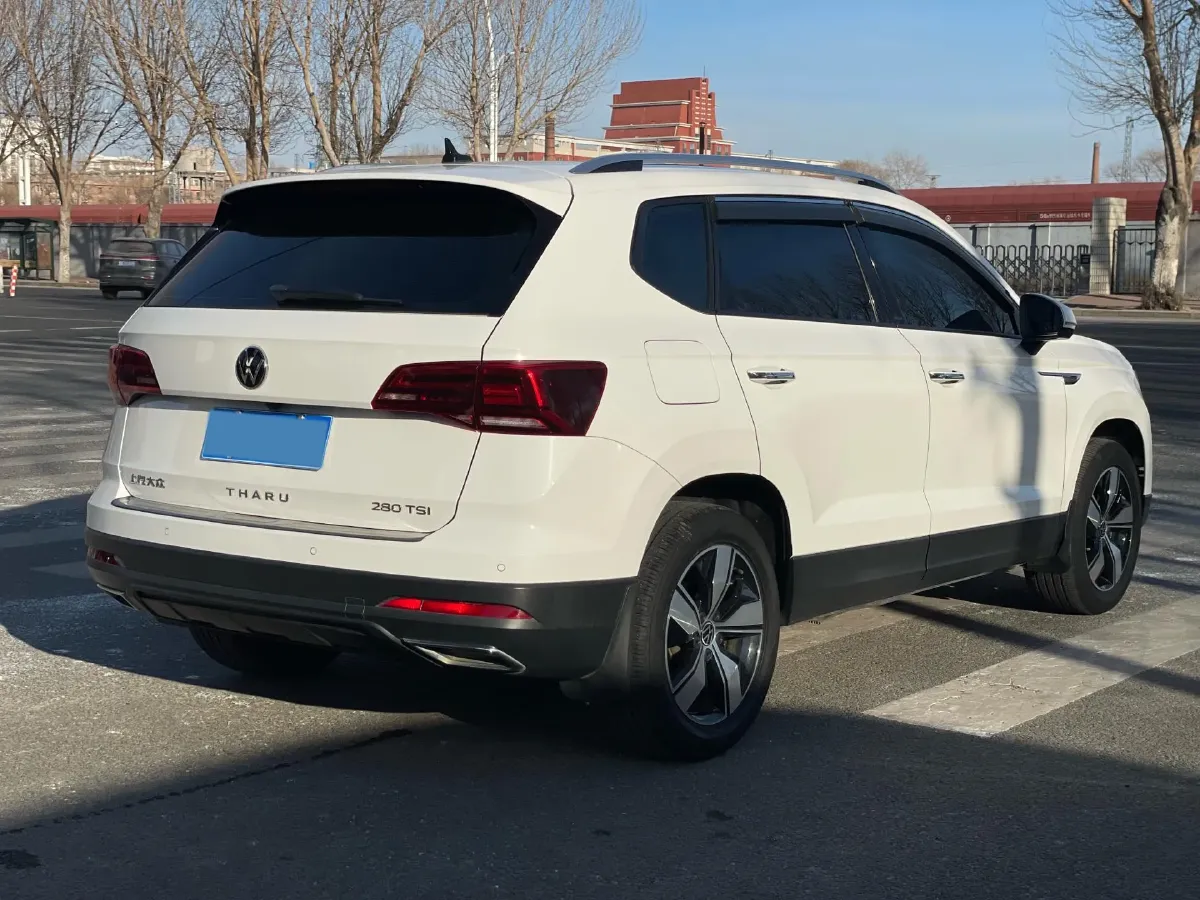 2021 Volkswagen Tharu 1.4T 150HP L4 7DCT,autocango,china used car exporter,china ev exporter,chinese used car exporter,chinese used ev exporter
