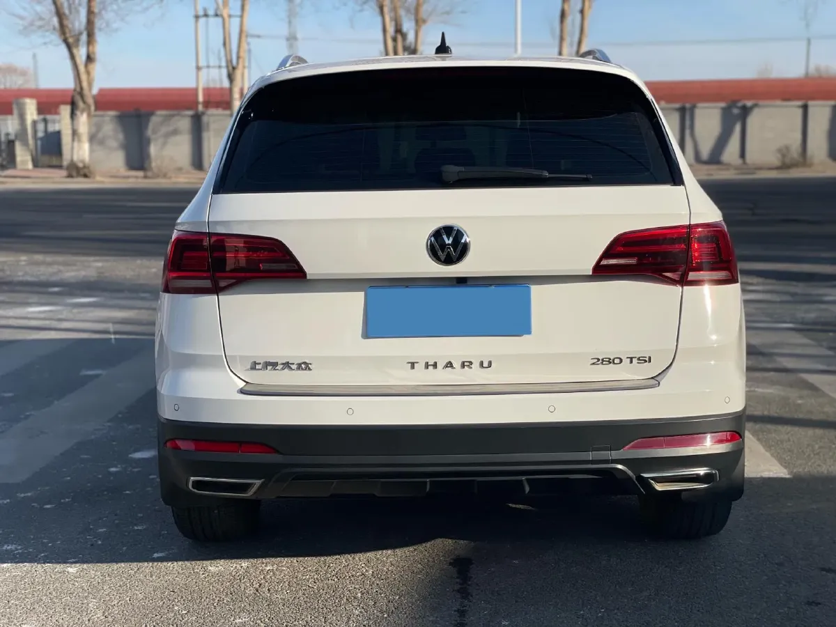 2021 Volkswagen Tharu 1.4T 150HP L4 7DCT,autocango,china used car exporter,china ev exporter,chinese used car exporter,chinese used ev exporter