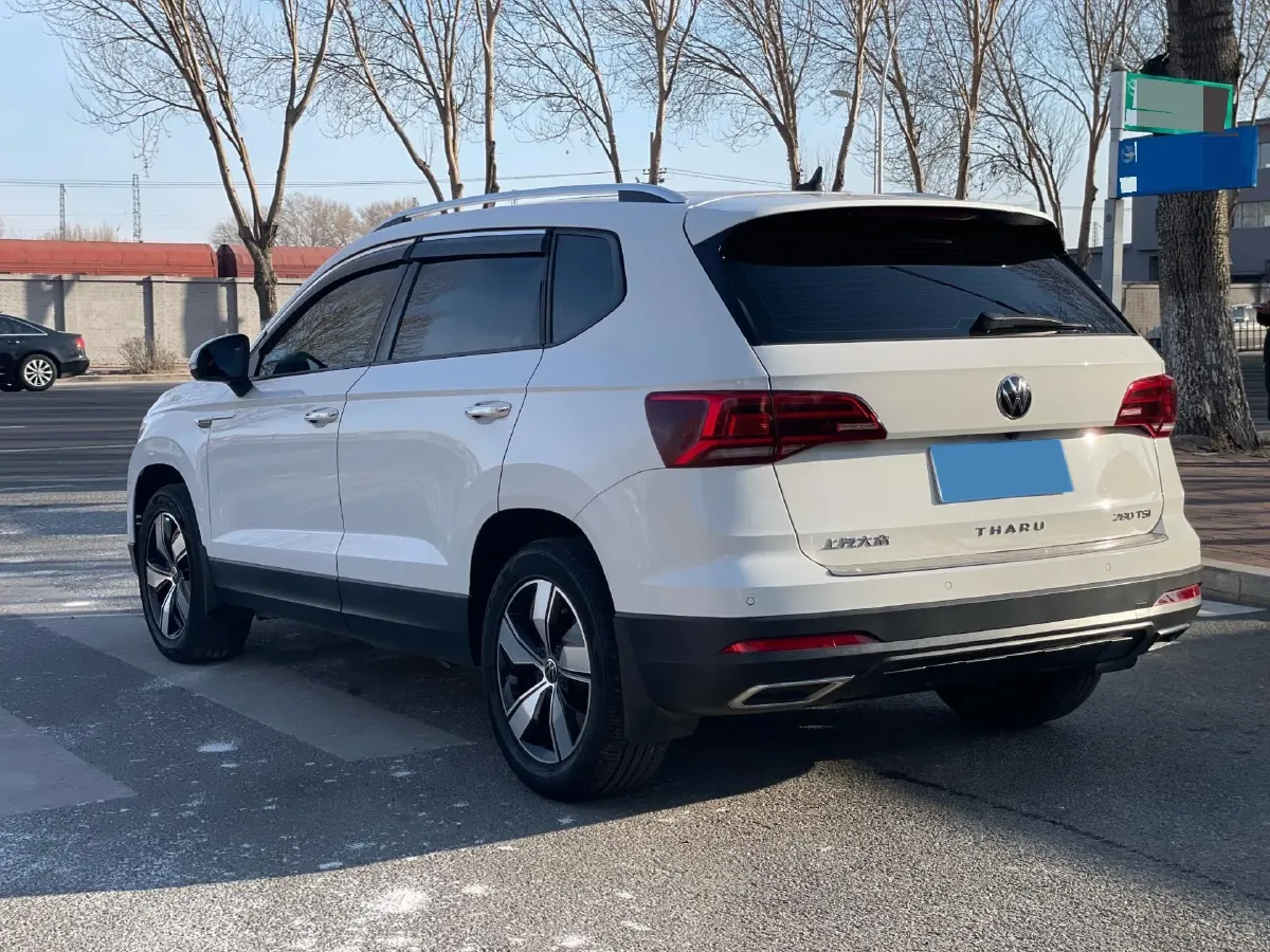 2021 Volkswagen Tharu 1.4T 150HP L4 7DCT,autocango,china used car exporter,china ev exporter,chinese used car exporter,chinese used ev exporter