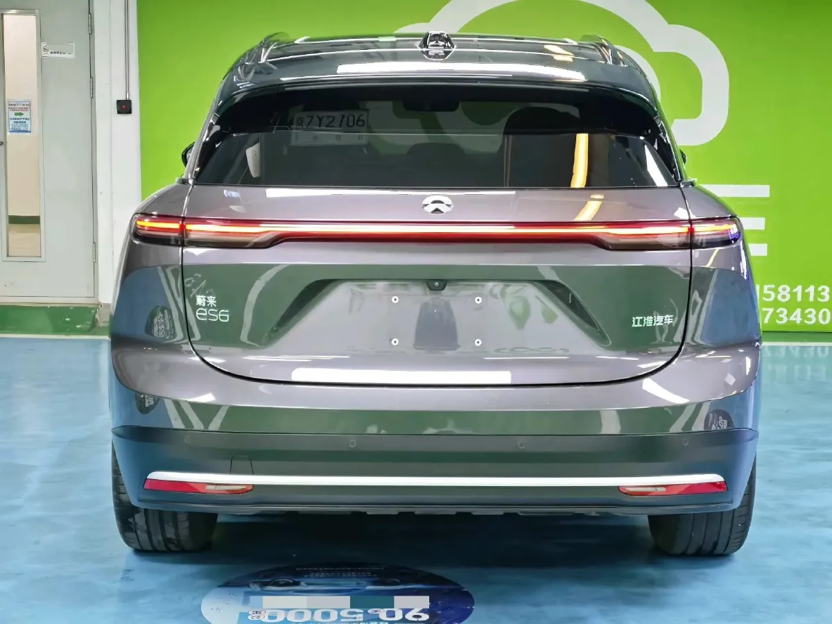 2023 NIO ES6 BEV 75KWH,autocango,china used car exporter,china ev exporter,chinese used car exporter,chinese used ev exporter
