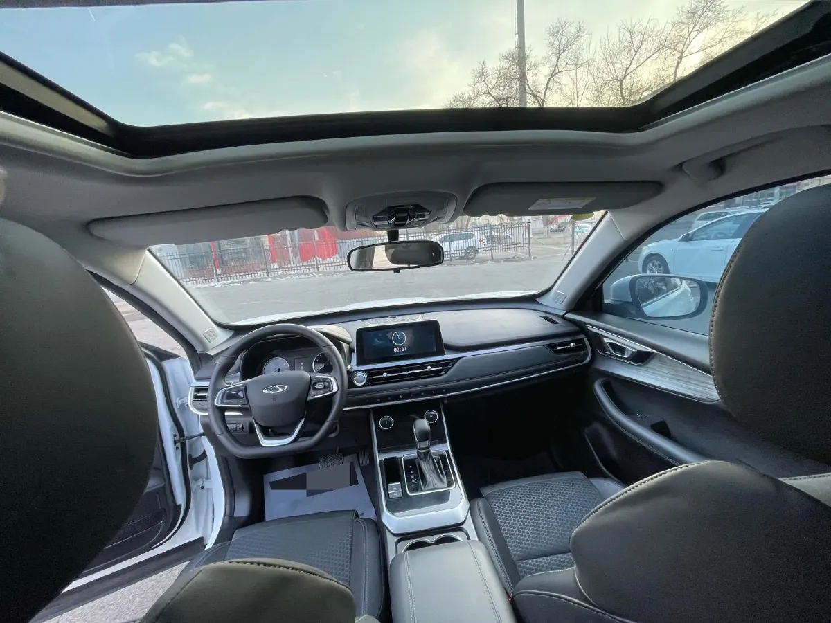 2021 Chery Tiggo 5x 1.5L 116HP L4 CVT,autocango,china used car exporter,china ev exporter,chinese used car exporter,chinese used ev exporter