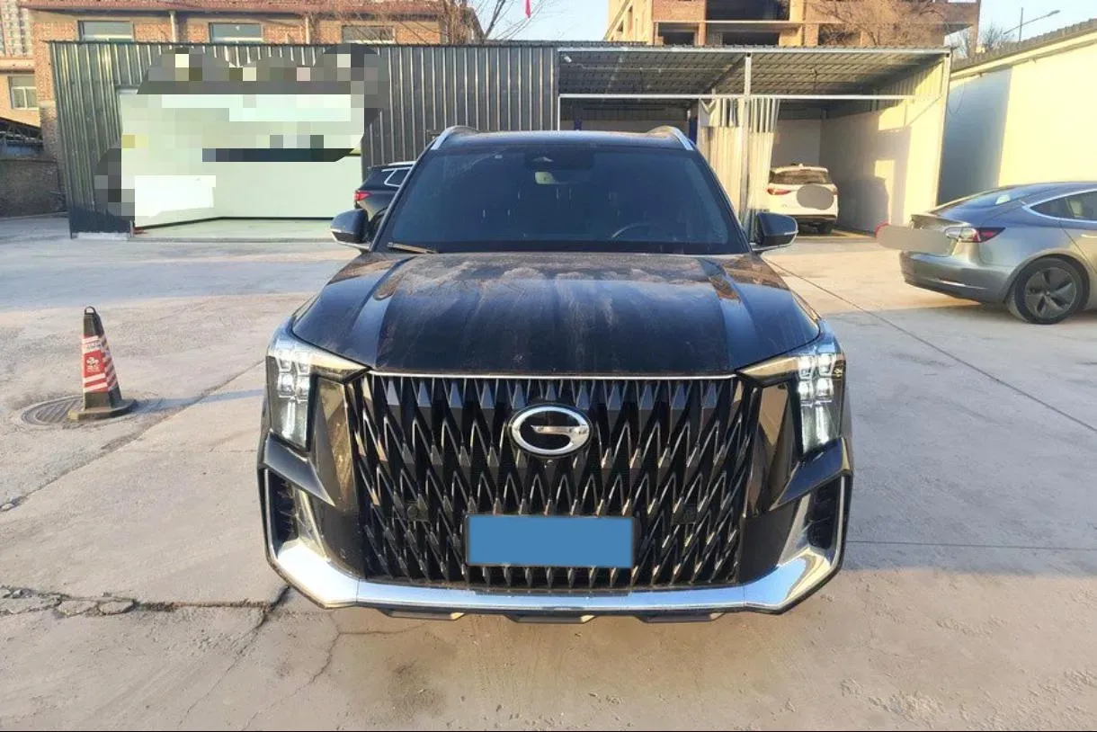 2022 GAC Trumpchi GS8 2.0T 190HP L4 E-CVT Hybrid,autocango,china used car exporter,china ev exporter,chinese used car exporter,chinese used ev exporter