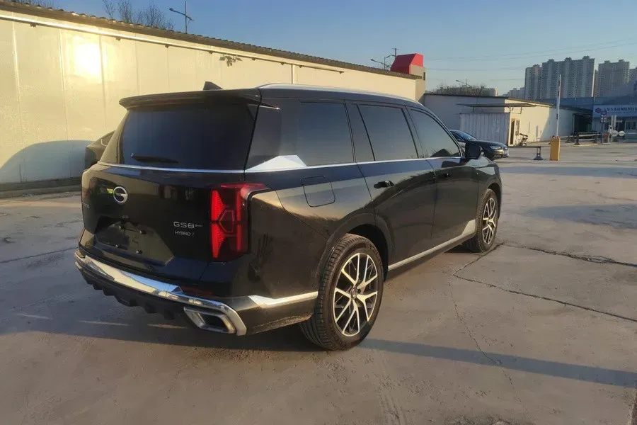 2022 GAC Trumpchi GS8 2.0T 190HP L4 E-CVT Hybrid,autocango,china used car exporter,china ev exporter,chinese used car exporter,chinese used ev exporter
