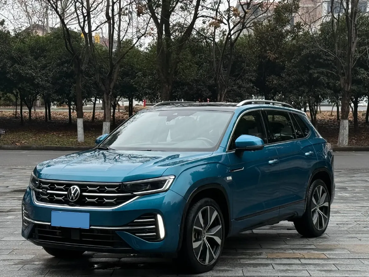 2023 Volkswagen Tayron 2.0T 220HP L4 7DCT,autocango,china used car exporter,china ev exporter,chinese used car exporter,chinese used ev exporter