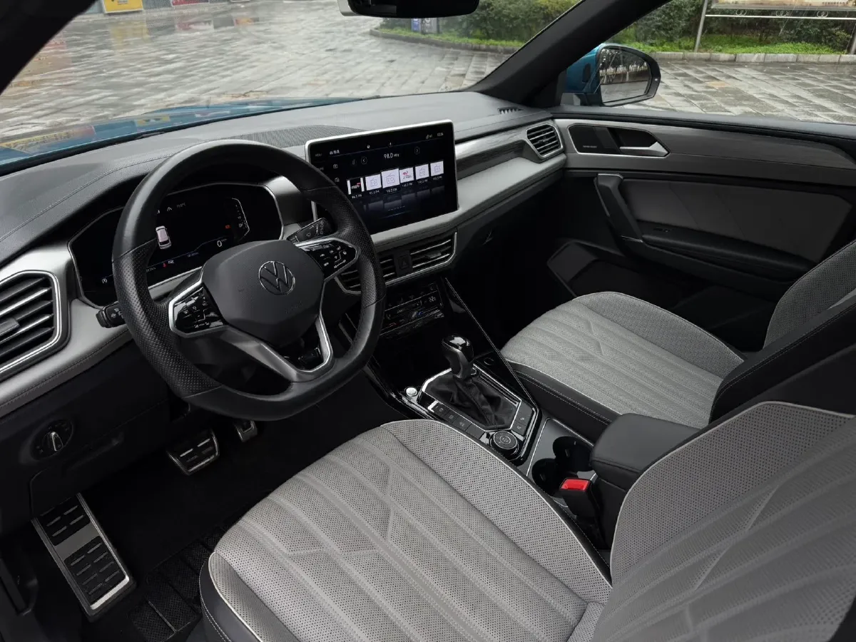 2023 Volkswagen Tayron 2.0T 220HP L4 7DCT,autocango,china used car exporter,china ev exporter,chinese used car exporter,chinese used ev exporter