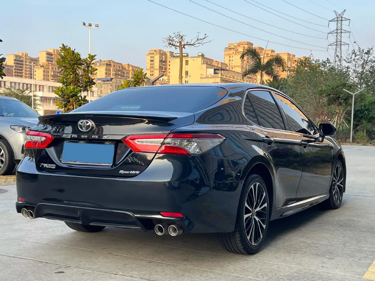 2019 Toyota Camry 2.5L 209HP L4 8AT,autocango,china used car exporter,china ev exporter,chinese used car exporter,chinese used ev exporter