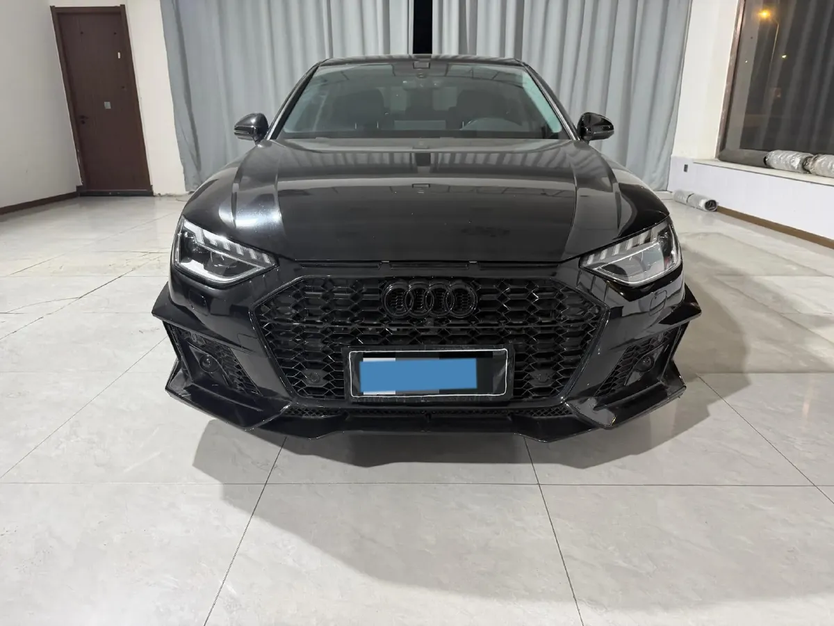 2020 Audi A4L 2.0T 190HP L4 7DCT,autocango,china used car exporter,china ev exporter,chinese used car exporter,chinese used ev exporter