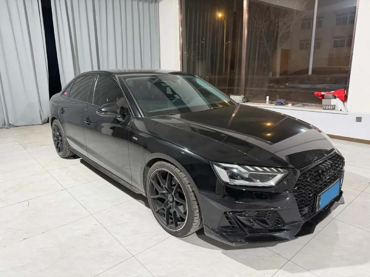2020 Audi A4L 2.0T 190HP L4 7DCT,autocango,china used car exporter,china ev exporter,chinese used car exporter,chinese used ev exporter