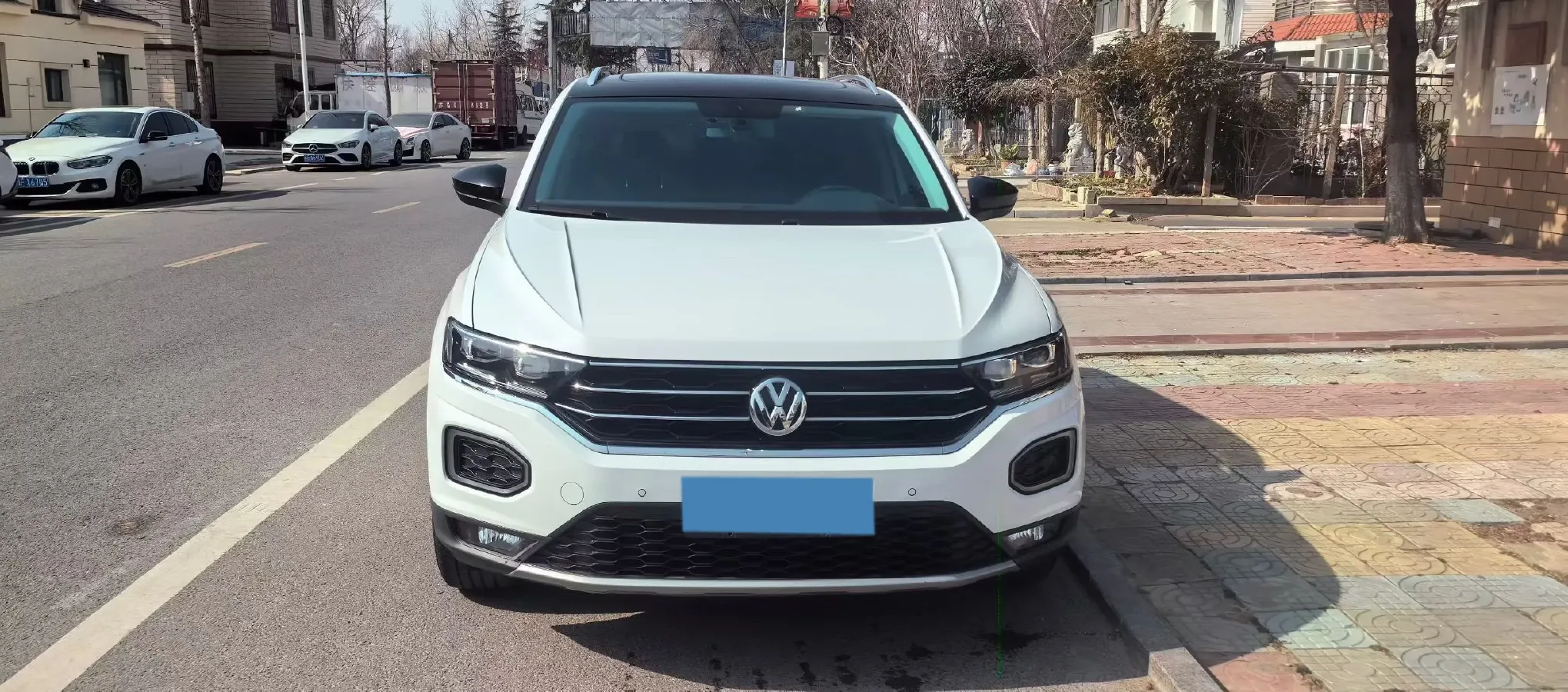 2020 Volkswagen T-Roc 1.4T 131HP L4 7DCT,autocango,china used car exporter,china ev exporter,chinese used car exporter,chinese used ev exporter