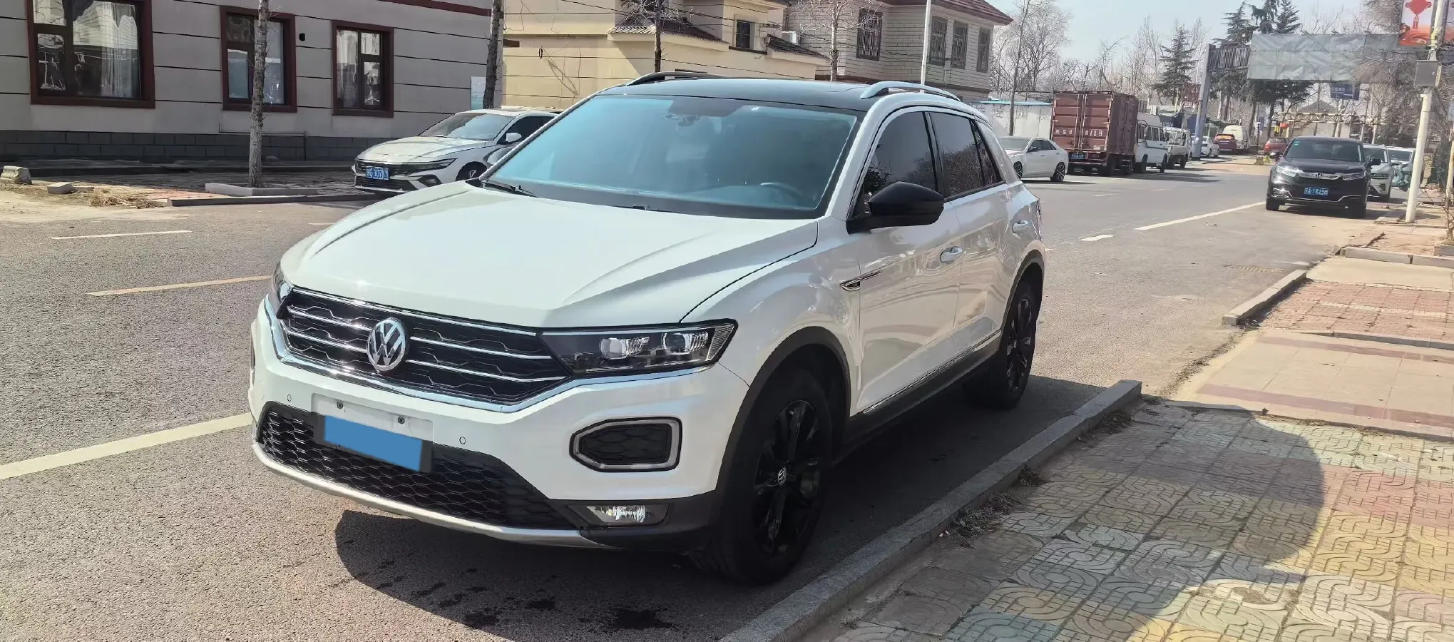 2020 Volkswagen T-Roc 1.4T 131HP L4 7DCT,autocango,china used car exporter,china ev exporter,chinese used car exporter,chinese used ev exporter