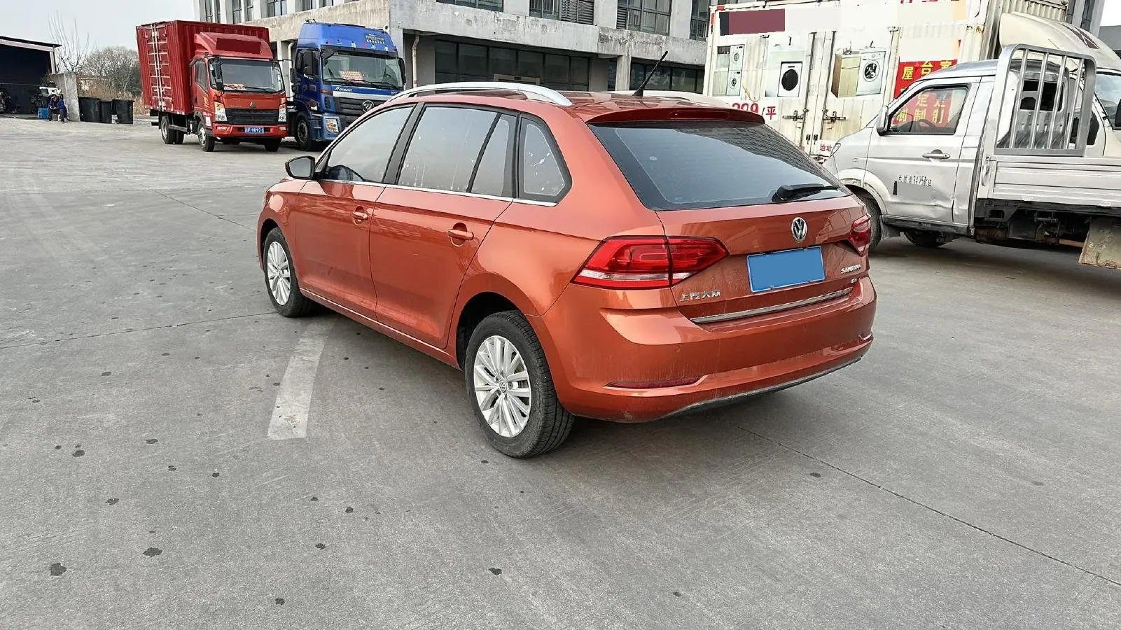 2017 Volkswagen Santana 1.6L 110HP L4 6AT,autocango,china used car exporter,china ev exporter,chinese used car exporter,chinese used ev exporter