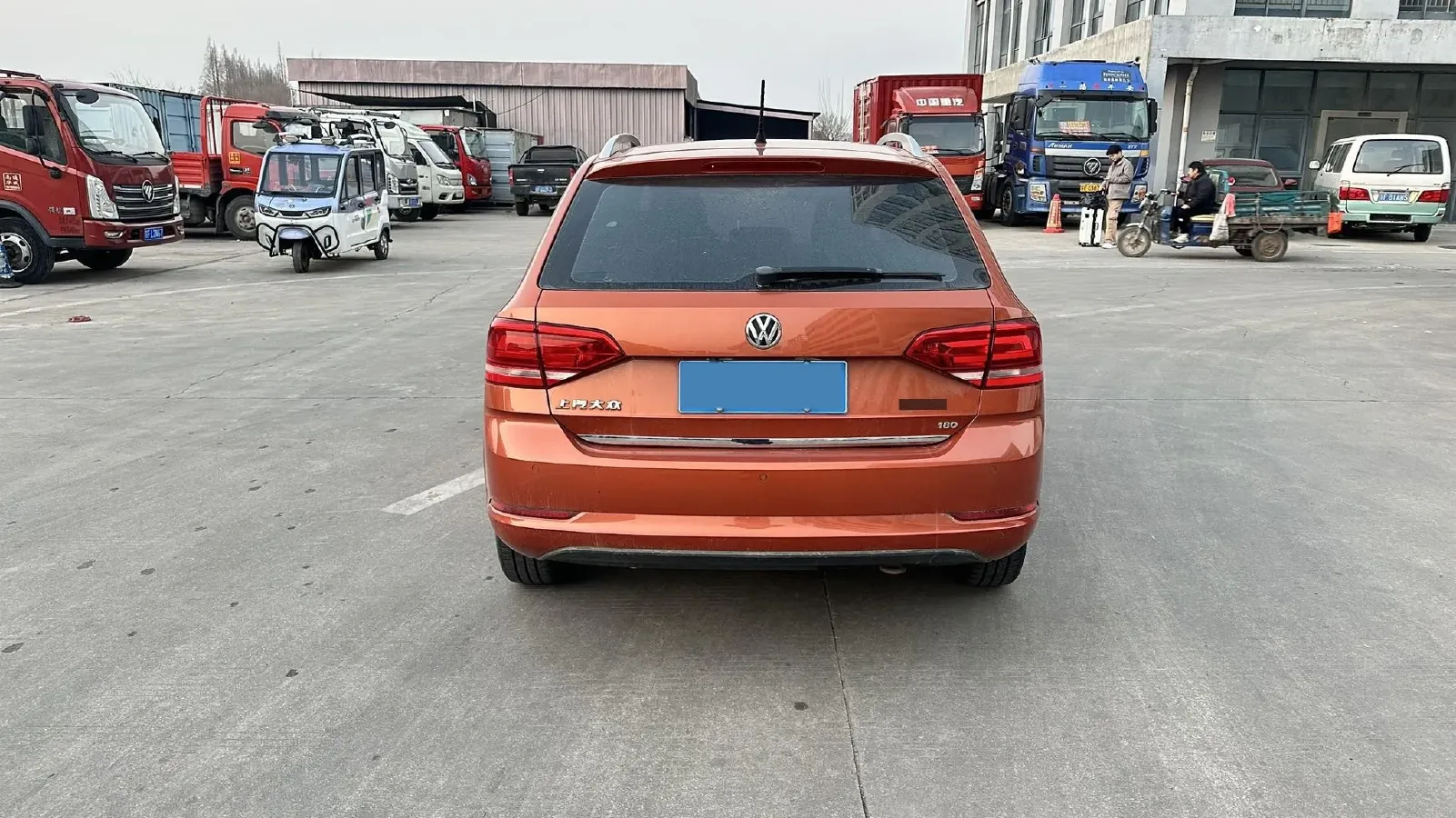 2017 Volkswagen Santana 1.6L 110HP L4 6AT,autocango,china used car exporter,china ev exporter,chinese used car exporter,chinese used ev exporter