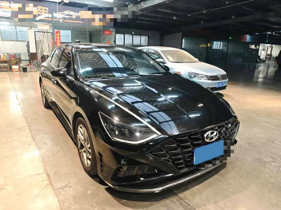 2020 Hyundai Sonata 1.5T 170HP L4 7DCT,autocango,china used car exporter,china ev exporter,chinese used car exporter,chinese used ev exporter