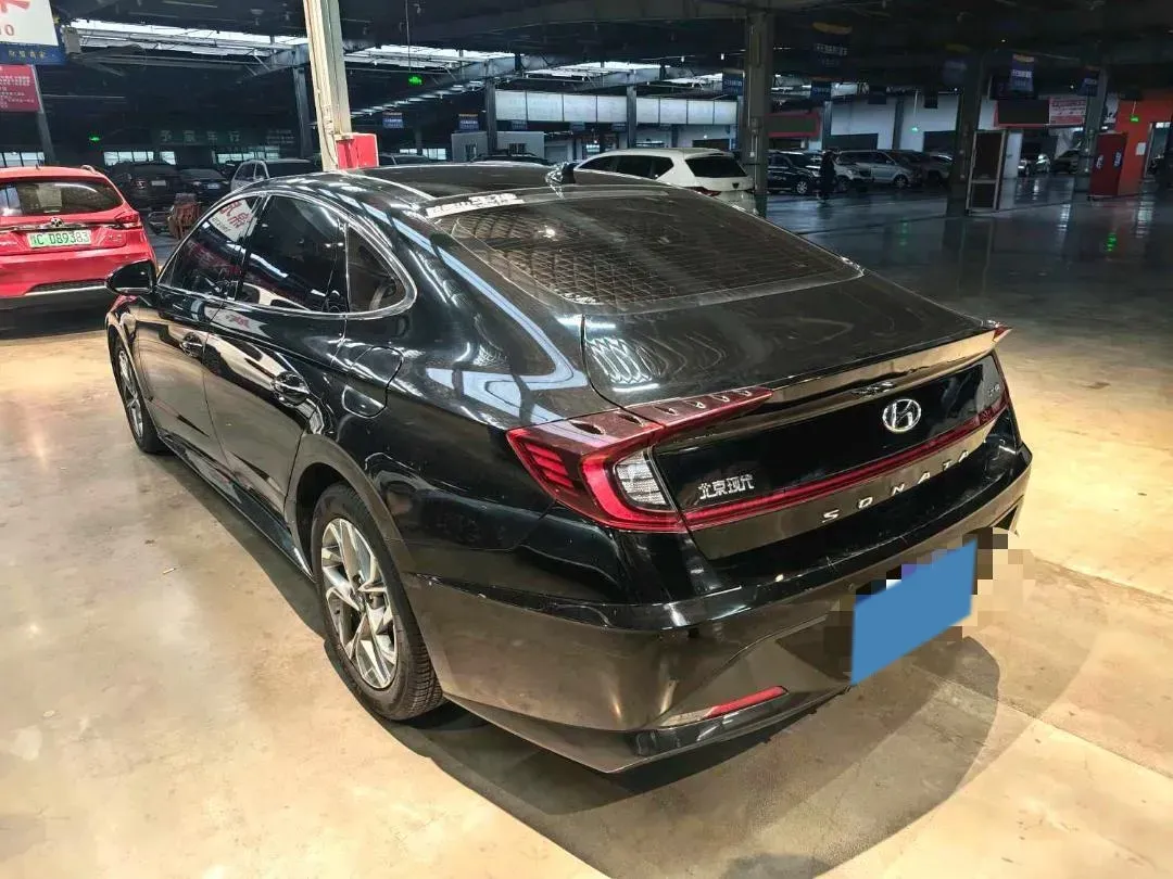 2020 Hyundai Sonata 1.5T 170HP L4 7DCT,autocango,china used car exporter,china ev exporter,chinese used car exporter,chinese used ev exporter