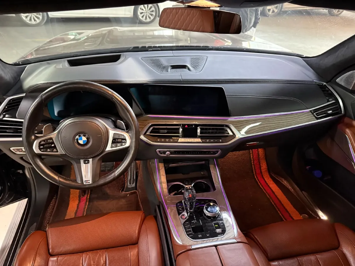 2020 BMW X7 3.0T 340HP L6 8AT,autocango,china used car exporter,china ev exporter,chinese used car exporter,chinese used ev exporter