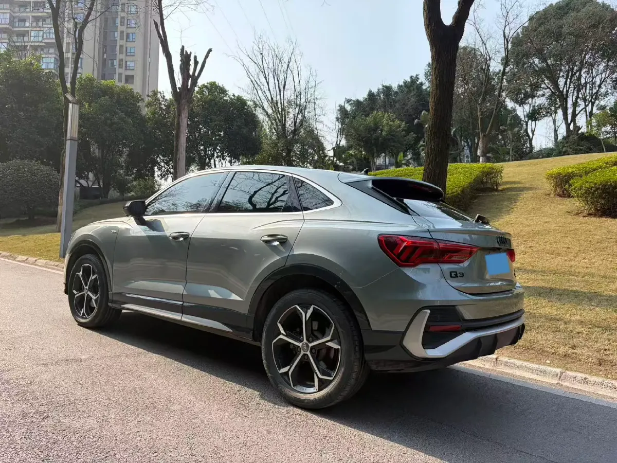 2020 Audi Q3 Sportback 2.0T 220HP L4 7DCT,autocango,china used car exporter,china ev exporter,chinese used car exporter,chinese used ev exporter