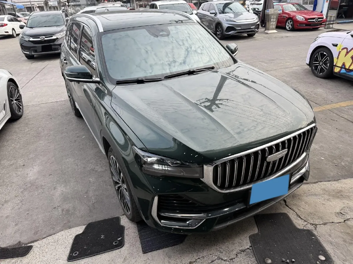 2025 Geely Monjaro 2.0T 238HP L4 8AT,autocango,china used car exporter,china ev exporter,chinese used car exporter,chinese used ev exporter