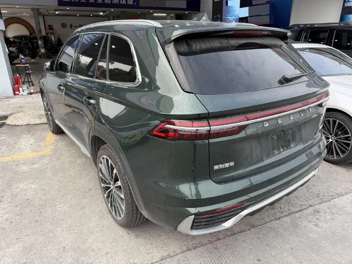 2025 Geely Monjaro 2.0T 238HP L4 8AT,autocango,china used car exporter,china ev exporter,chinese used car exporter,chinese used ev exporter
