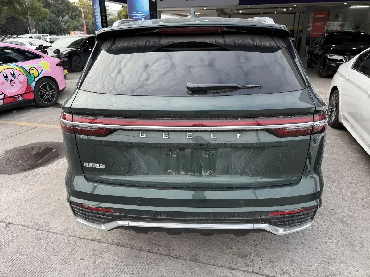 2025 Geely Monjaro 2.0T 238HP L4 8AT,autocango,china used car exporter,china ev exporter,chinese used car exporter,chinese used ev exporter