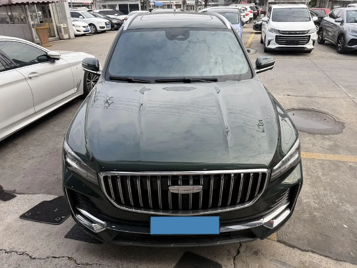 2025 Geely Monjaro 2.0T 238HP L4 8AT,autocango,china used car exporter,china ev exporter,chinese used car exporter,chinese used ev exporter