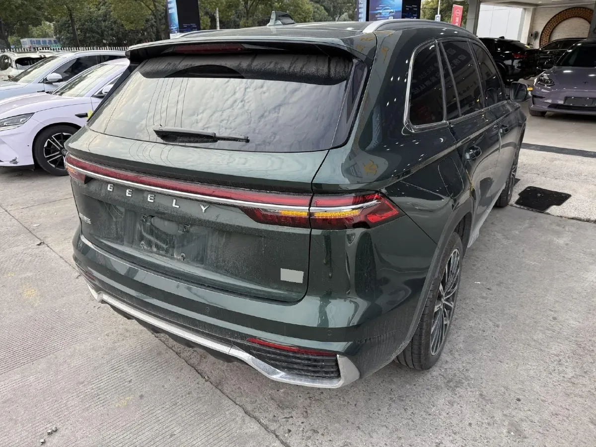 2025 Geely Monjaro 2.0T 238HP L4 8AT,autocango,china used car exporter,china ev exporter,chinese used car exporter,chinese used ev exporter