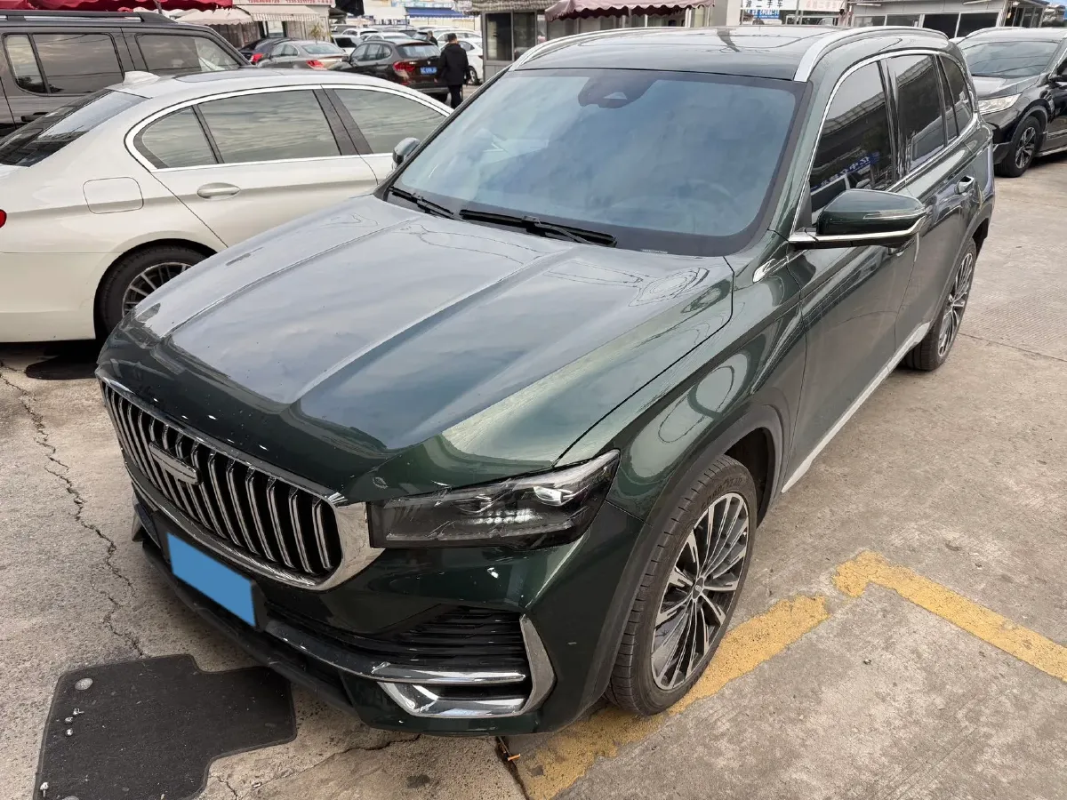2025 Geely Monjaro 2.0T 238HP L4 8AT,autocango,china used car exporter,china ev exporter,chinese used car exporter,chinese used ev exporter