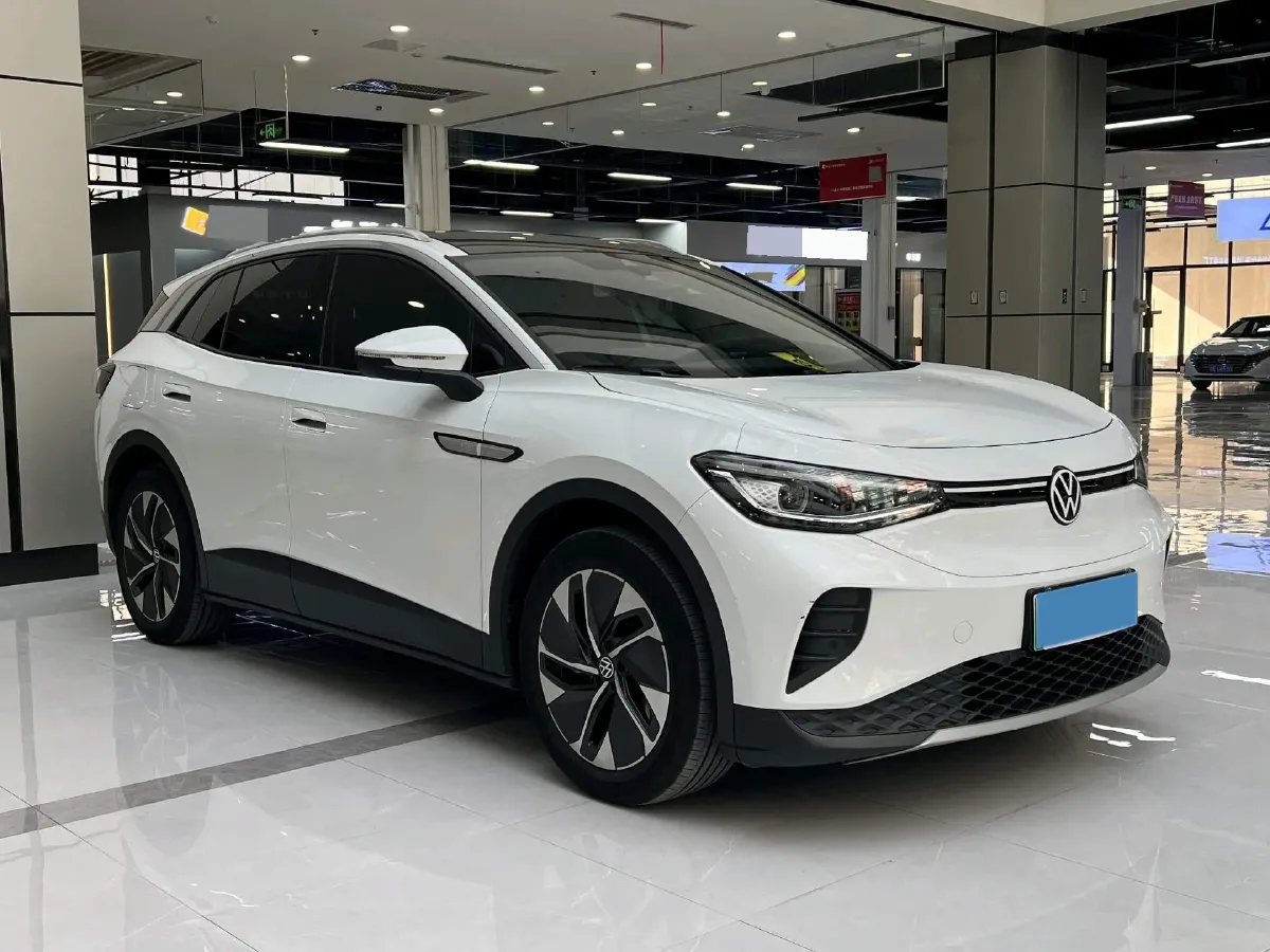 2022 Volkswagen ID.4 Crozz BEV 55.7KWH,autocango,china used car exporter,china ev exporter,chinese used car exporter,chinese used ev exporter