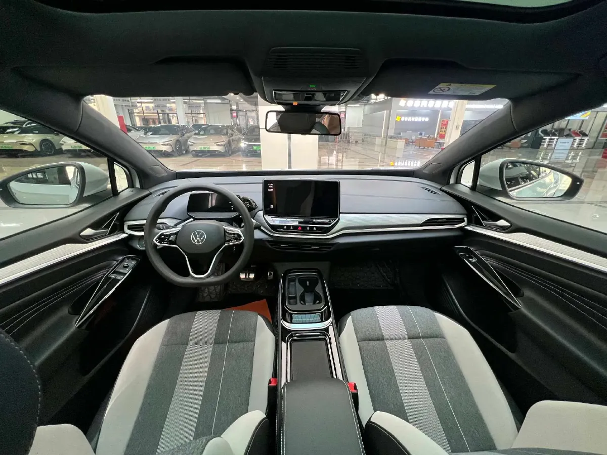 2022 Volkswagen ID.4 Crozz BEV 55.7KWH,autocango,china used car exporter,china ev exporter,chinese used car exporter,chinese used ev exporter