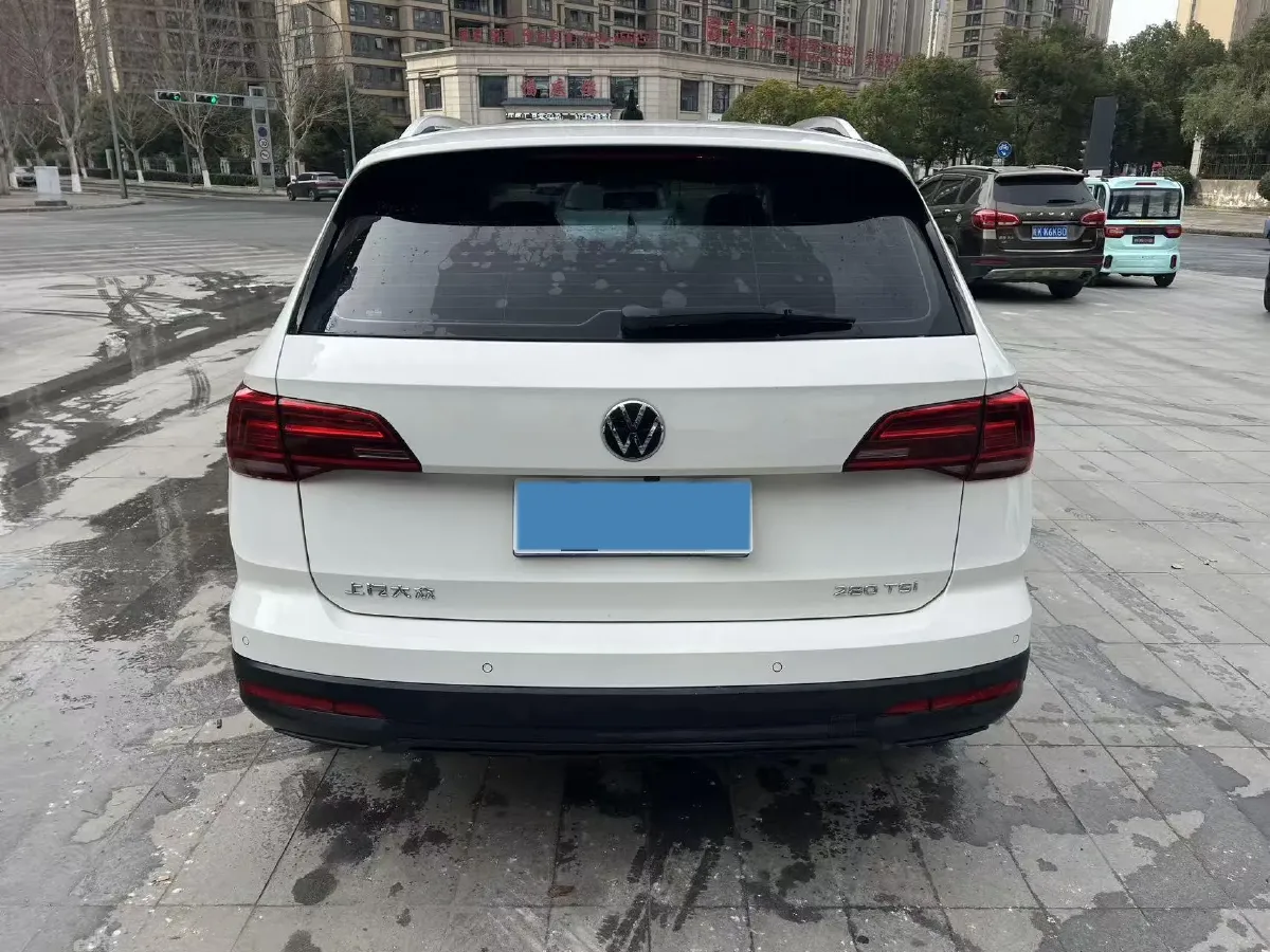 2021 Volkswagen Tharu 1.4T 150HP L4 7DCT,autocango,china used car exporter,china ev exporter,chinese used car exporter,chinese used ev exporter