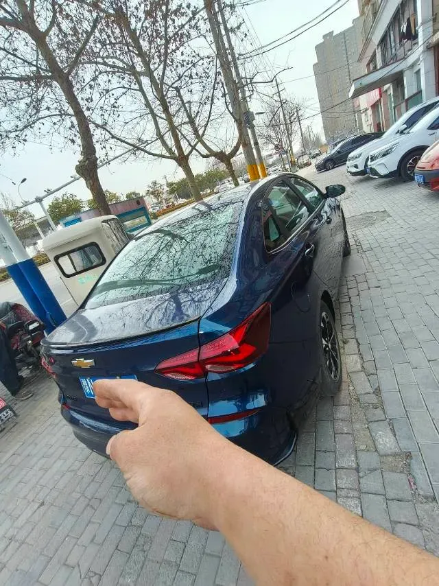 2022 Chevrolet Monza 1.3T 163HP L3 6AT,autocango,china used car exporter,china ev exporter,chinese used car exporter,chinese used ev exporter
